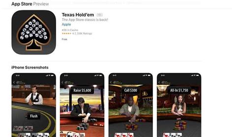 A Apple Texas Holdem Download