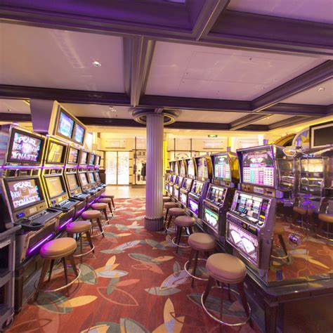 A Celebrity Cruises Eclipse Casino