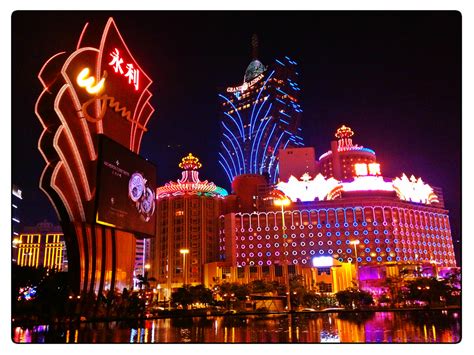 A Construcao Do Casino De Macau