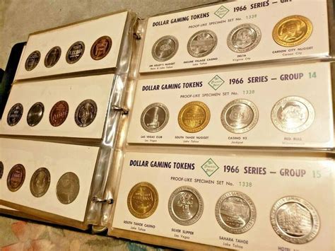 A Historia De Franklin Mint Casino Tokens