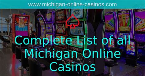 A Idade Legal Para Jogar Em Michigan Casinos