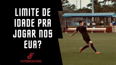 A Idade Legal Para Jogar Eua