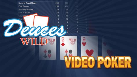 A Melhor Estrategia Para O Deuces Wild Poker