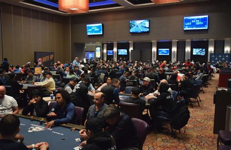 A Noite De Poker Na America Do Thunder Valley 2024