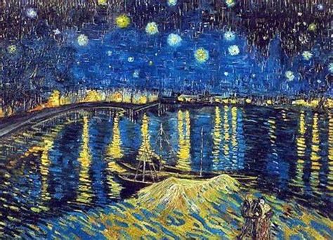 A Noite De Poker Van Gogh