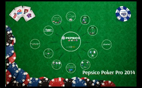 A Pepsico Poker Pro