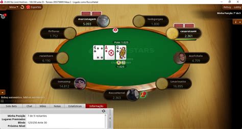 A Pokerstars 48 Horas De Dinheiro Fora