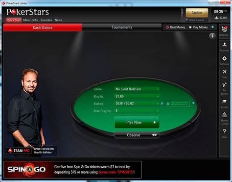 A Pokerstars A Dinheiro Real Eua Baixar