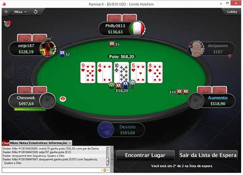 A Pokerstars A Dinheiro Real Nos