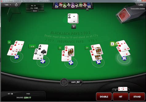 A Pokerstars Blackjack Vpp