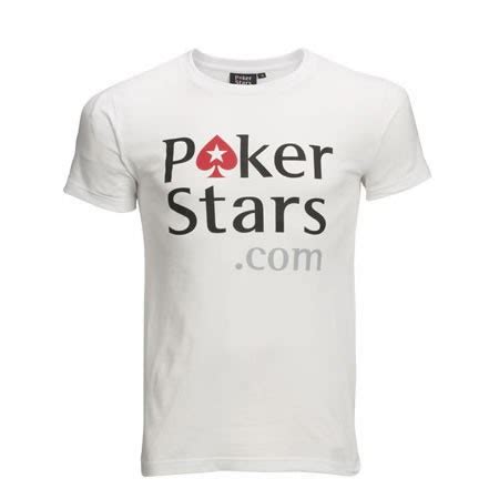 A Pokerstars Camisa