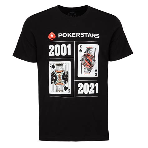 A Pokerstars Camiseta Star