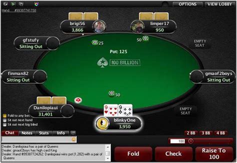 A Pokerstars Chase Templeton