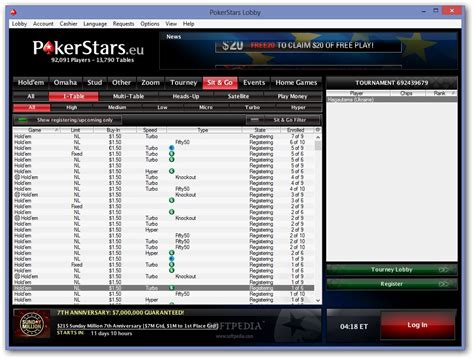 A Pokerstars Cliente Mac