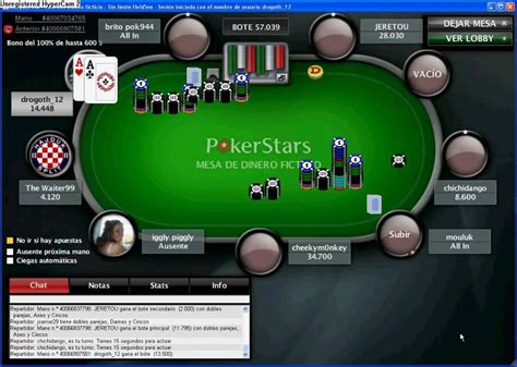 A Pokerstars Compras