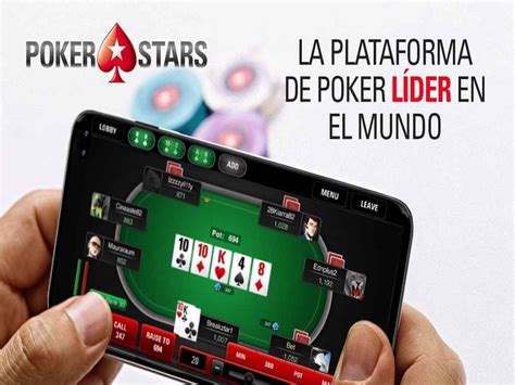 A Pokerstars Es Para Android