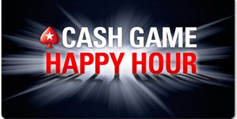 A Pokerstars Happy Hour