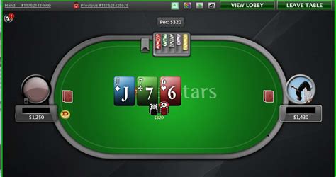 A Pokerstars Heads Up Sng Rake