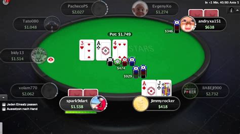 A Pokerstars Kann Nicht Um Echtgeld To Play