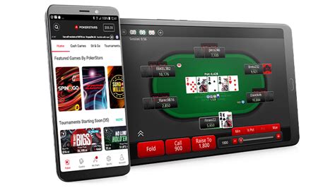 A Pokerstars Mobile Android Canada