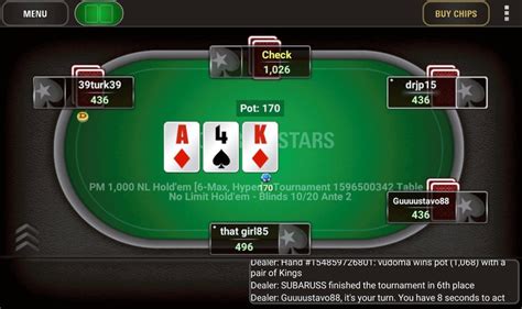 A Pokerstars Mobile Dinheiro Real Android Download