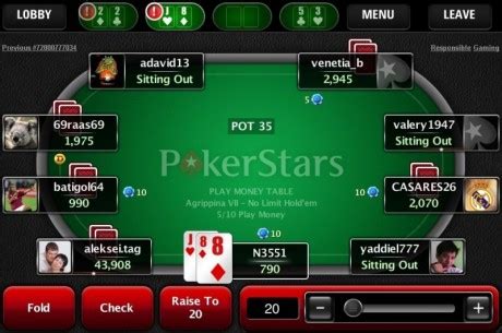 A Pokerstars Opcoes De Deposito Reino Unido