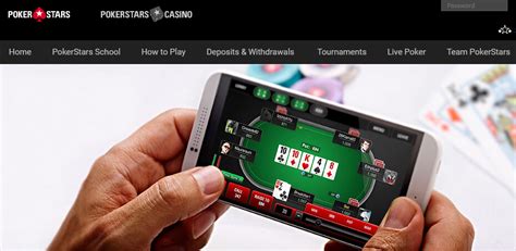 A Pokerstars Pagina De Inicio De Sessao