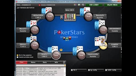 A Pokerstars Proibido O Software De Poker