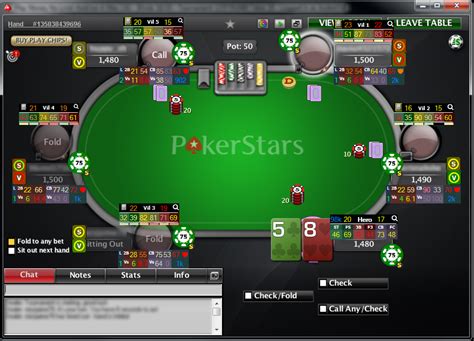 A Pokerstars Sabado 6max