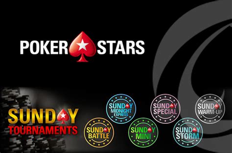 A Pokerstars Torneios De Fim De Semana