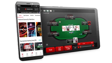 A Pokerstars Trabalho No Ipad