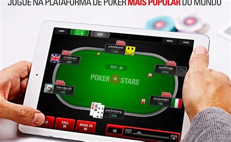 A Pokerstars Ue Aplicativo Para Ipad