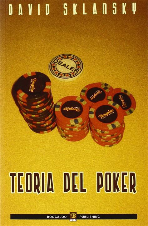 A Teoria Do Poker Por David Sklansky 1994