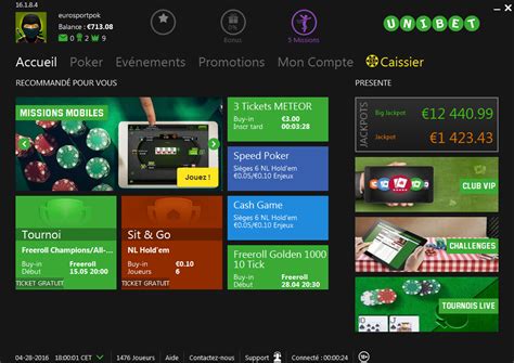 A Unibet Poker Revisao De Aplicacao