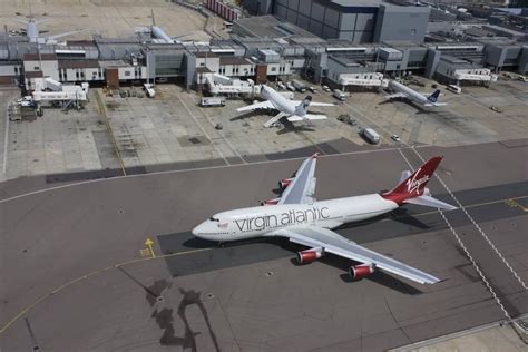 A Virgin Atlantic Heathrow Slots