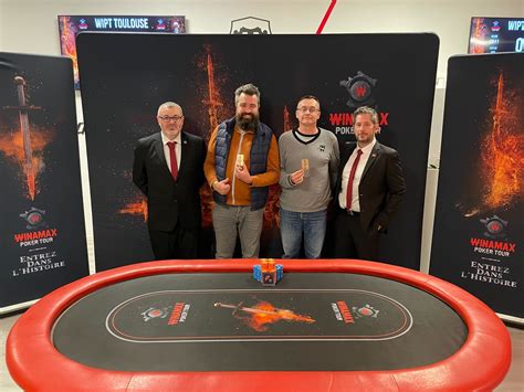 A Winamax Poker Tour Toulouse