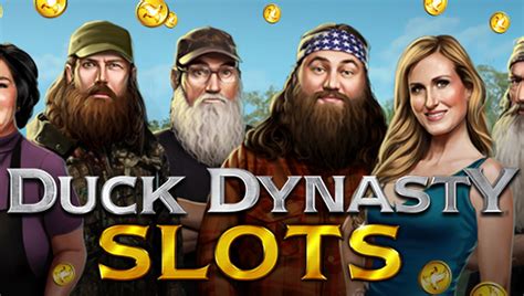 A Zynga Slots Duck Dynasty