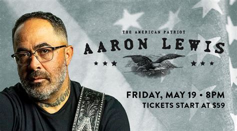 Aaron Lewis Pedra Casino Bilhetes