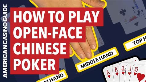 Abacaxi Open Face Chinese Poker Online