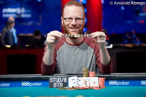 Adam Friedman Poker Perfil