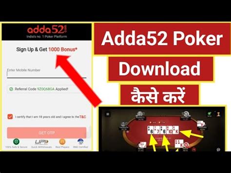 Adda52 Poker Download De Aplicativo Do Android