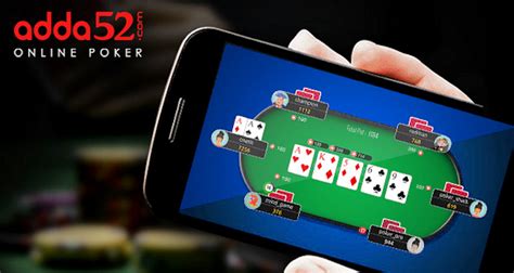 Adda52 Poker Login