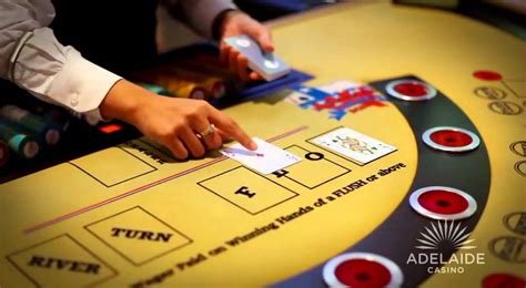 Adelaide Casino Holdem De Texas