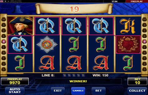 Admiral Nelson Slot - Play Online