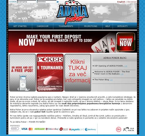 Adria Poker Banja Luka