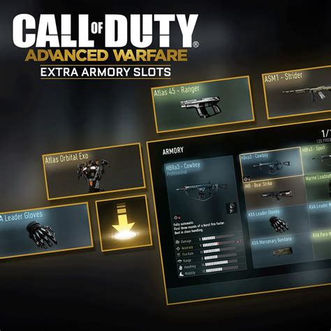 Advanced Warfare Slots Extras Que Nao Trabalham