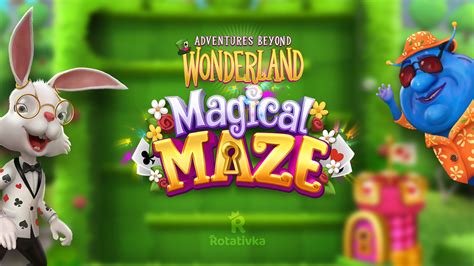 Adventures Beyond Wonderland Magical Maze Bodog