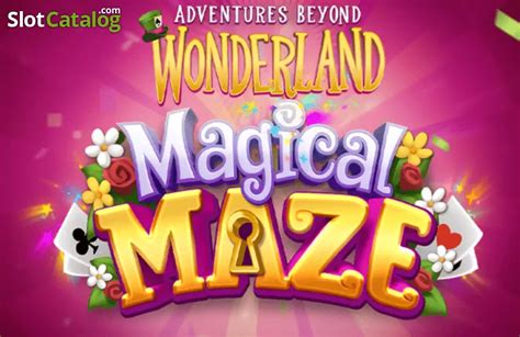Adventures Beyond Wonderland Magical Maze Slot Gratis