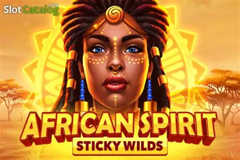 African Spirit Sticky Wilds Sportingbet