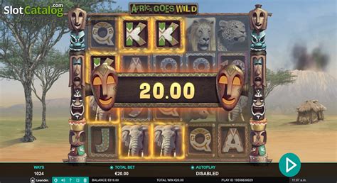 African Wild Slot - Play Online